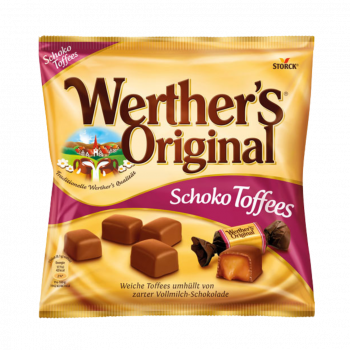 Werther's Original Schoko Toffees, 180g